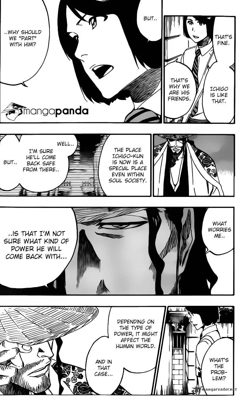 Bleach Chapter 546 page 5