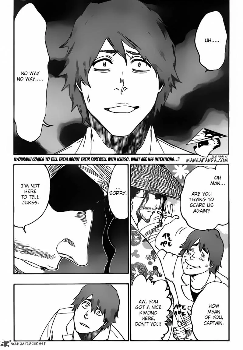Bleach Chapter 546 page 3