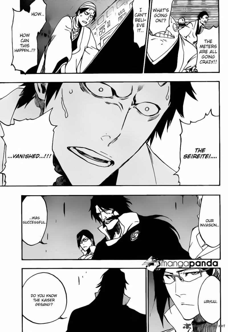 Bleach Chapter 546 page 15