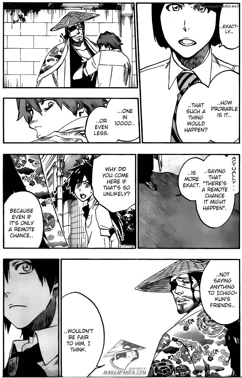 Bleach Chapter 546 page 7