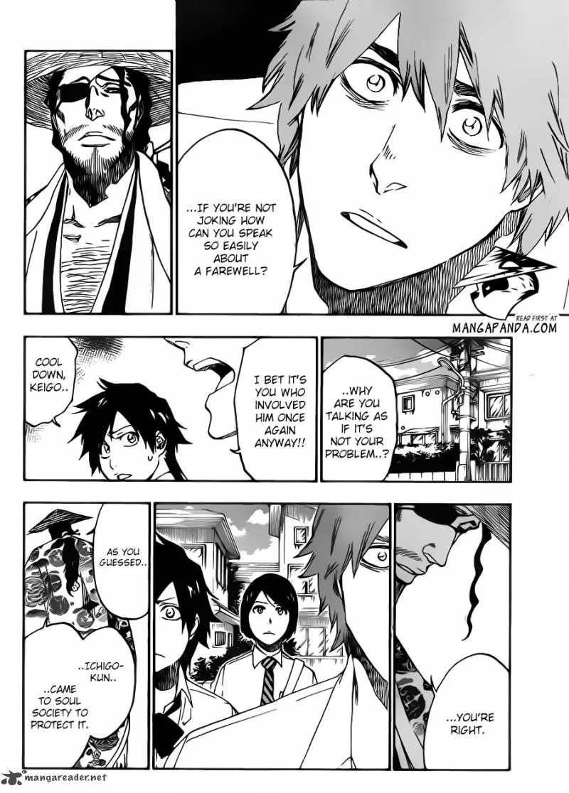 Bleach Chapter 546 page 4