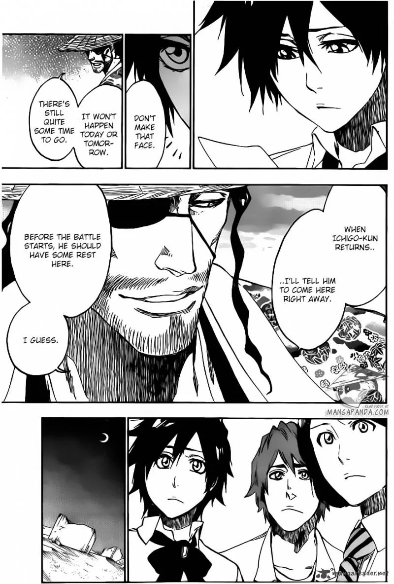 Bleach Chapter 546 page 9