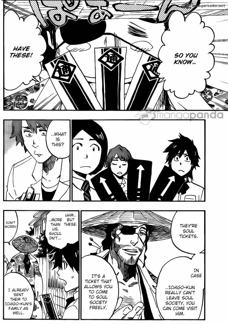 Bleach Chapter 546 page 8