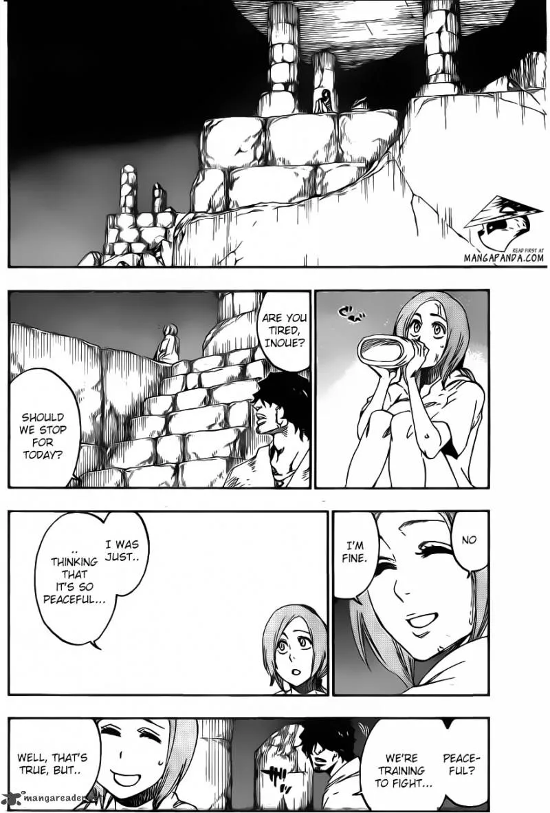 Bleach Chapter 546 page 10