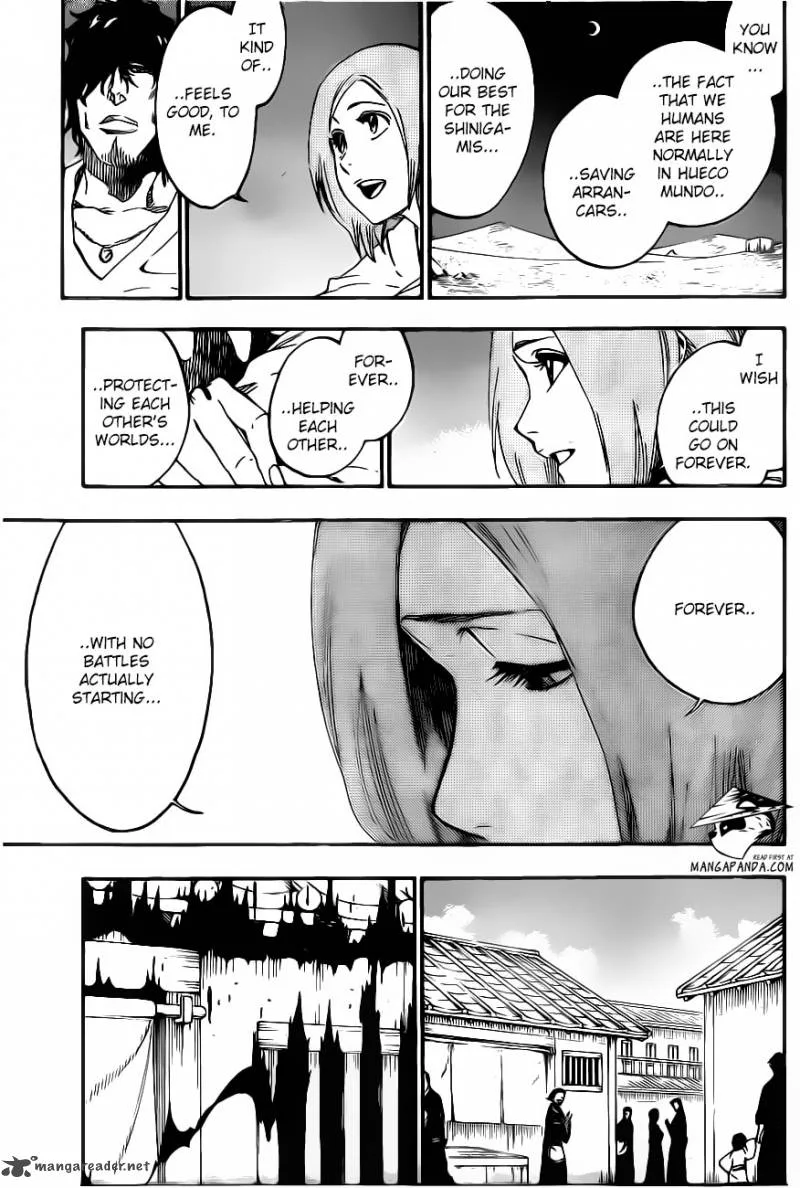 Bleach Chapter 546 page 11