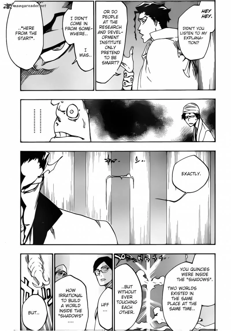 Bleach Chapter 547 page 15