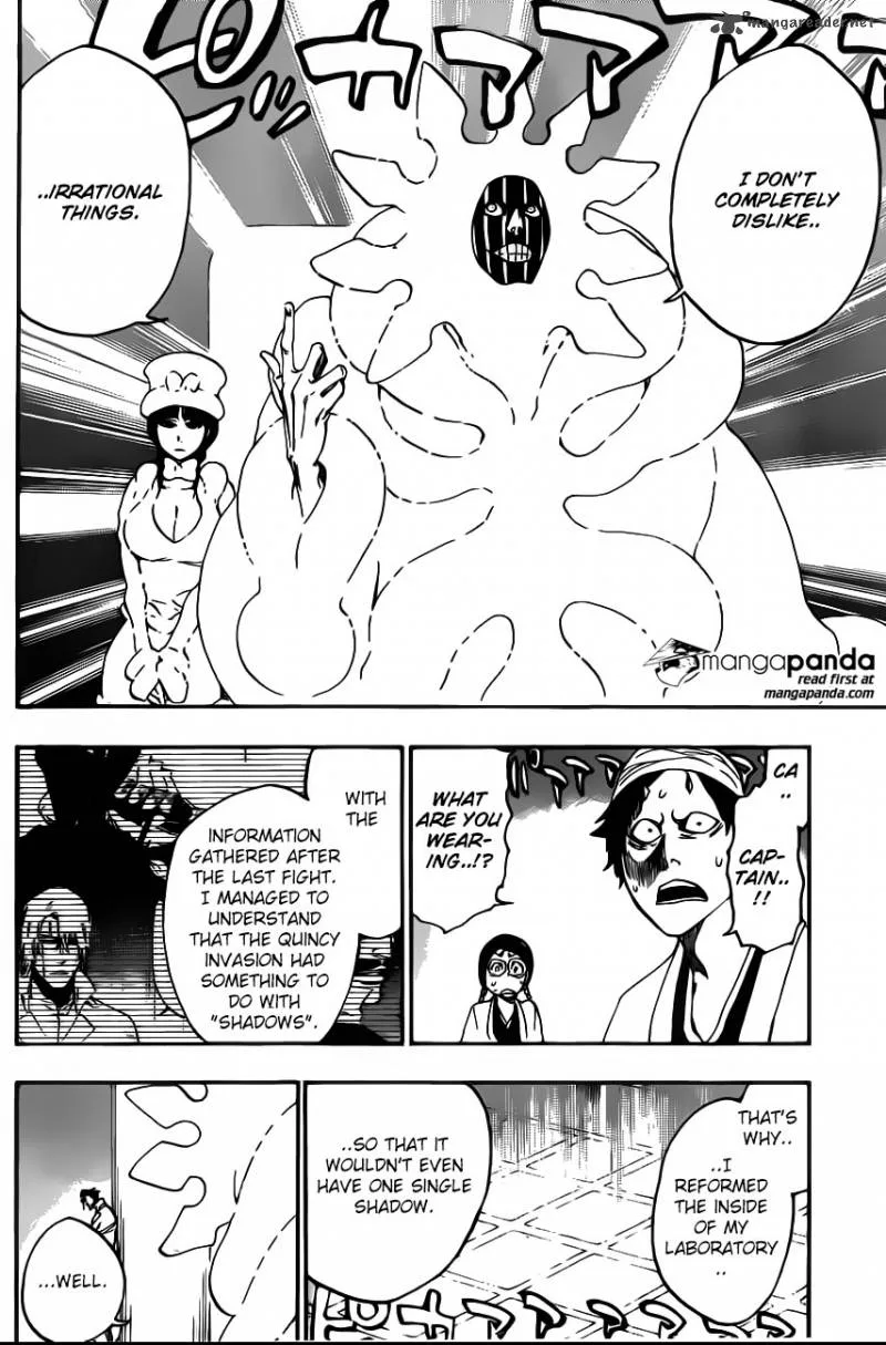 Bleach Chapter 547 page 16