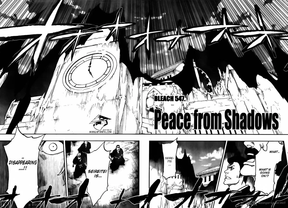 Bleach Chapter 547 page 5