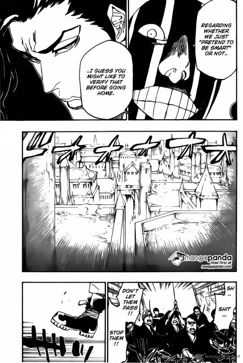 Bleach Chapter 547 page 17