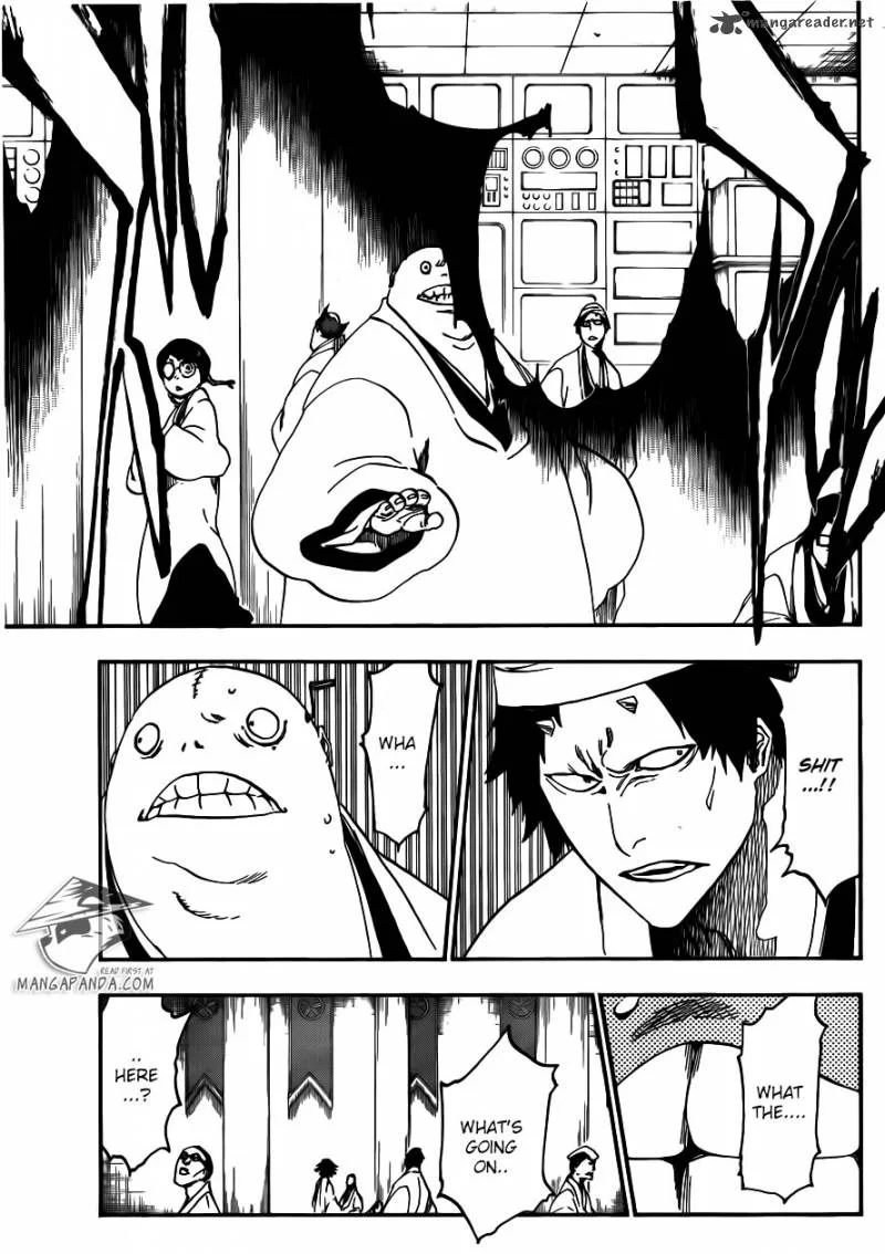 Bleach Chapter 547 page 9