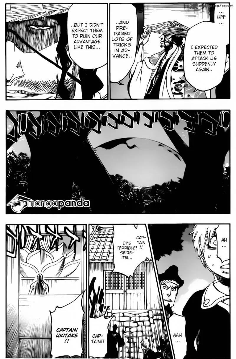 Bleach Chapter 547 page 7