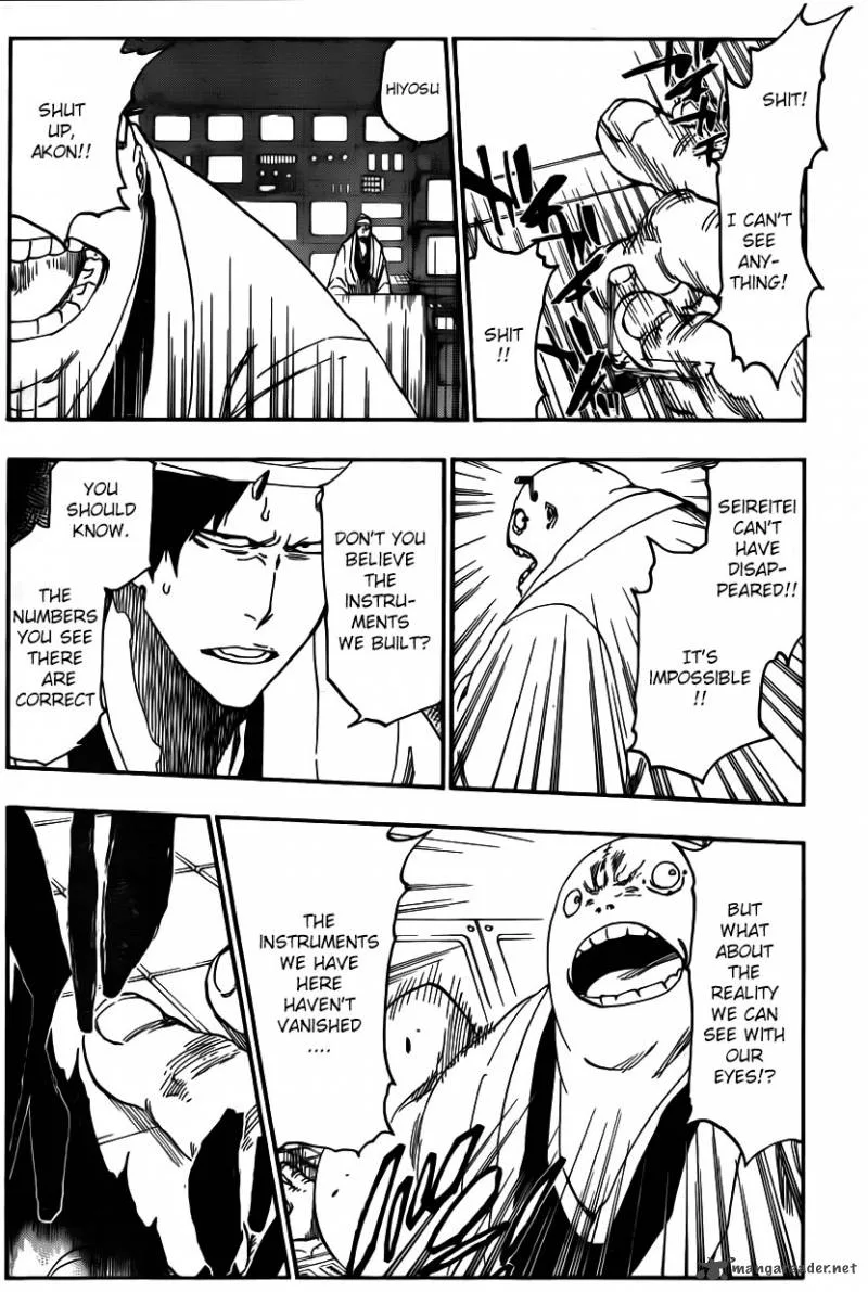 Bleach Chapter 547 page 8