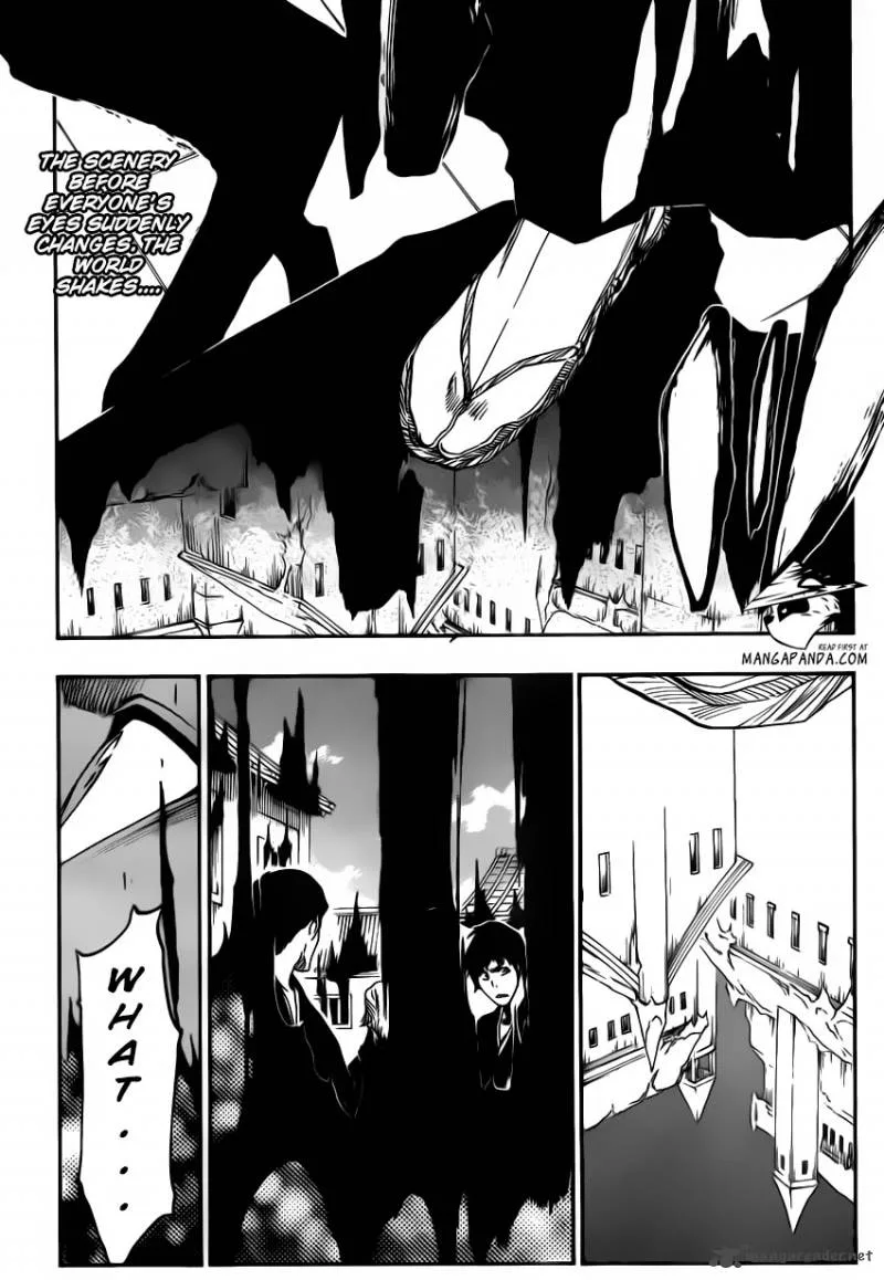 Bleach Chapter 547 page 4