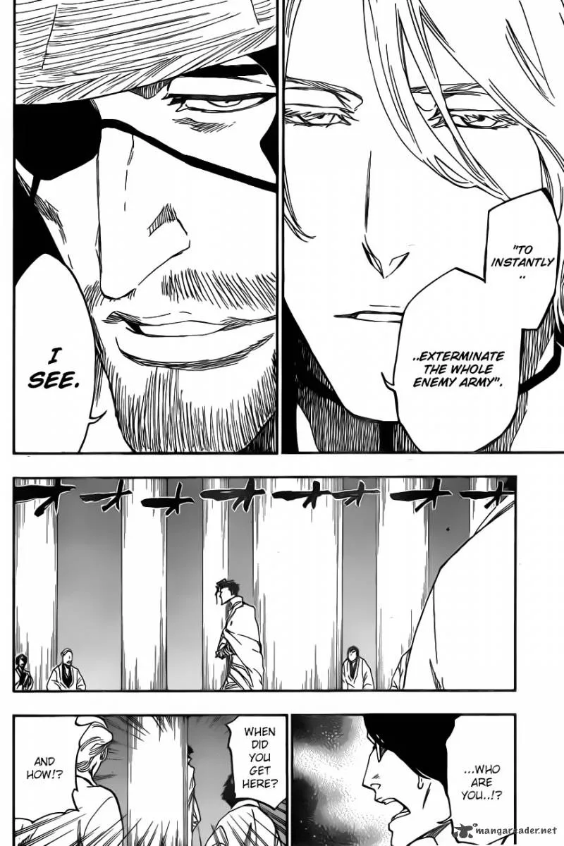 Bleach Chapter 547 page 14