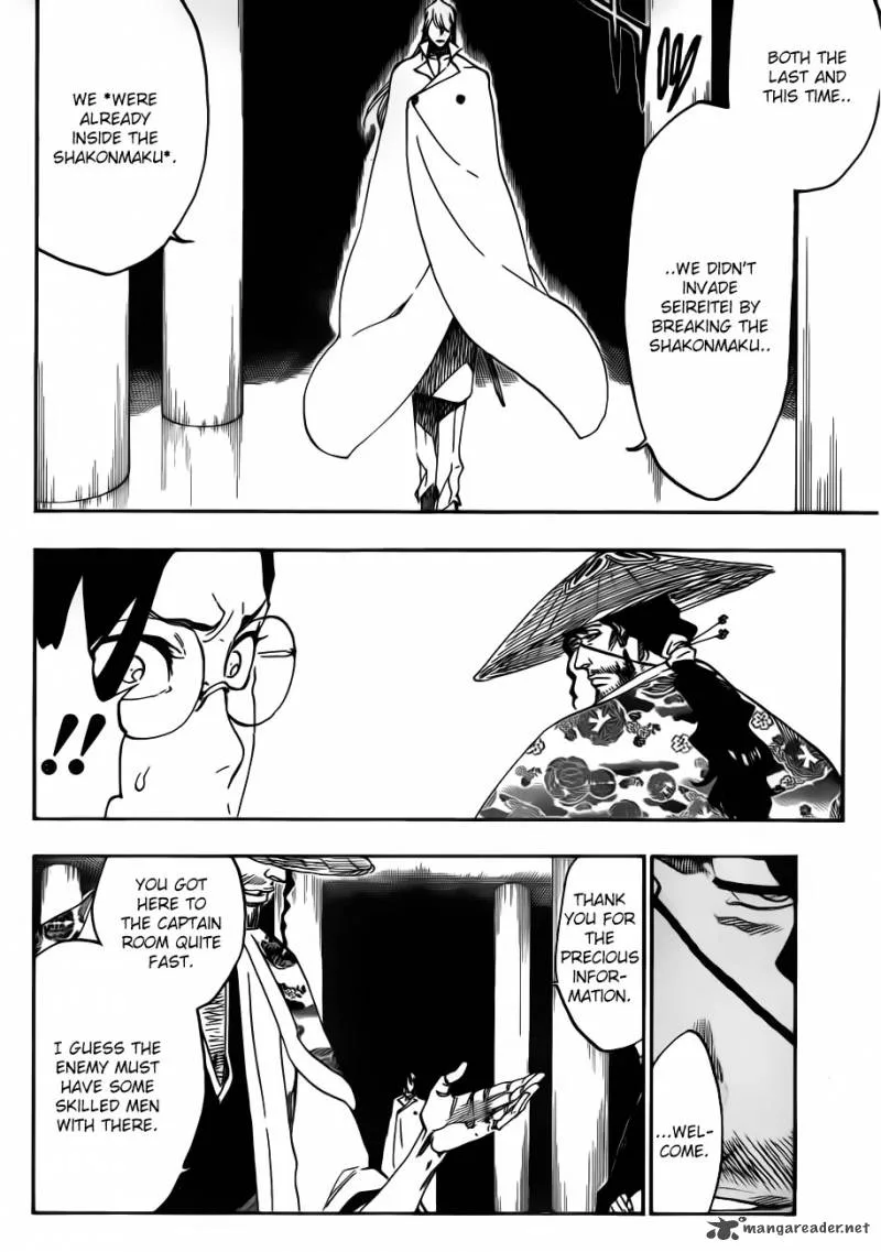 Bleach Chapter 547 page 12