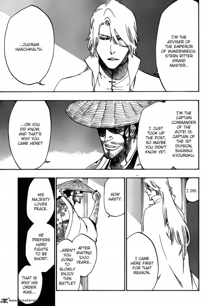 Bleach Chapter 547 page 13