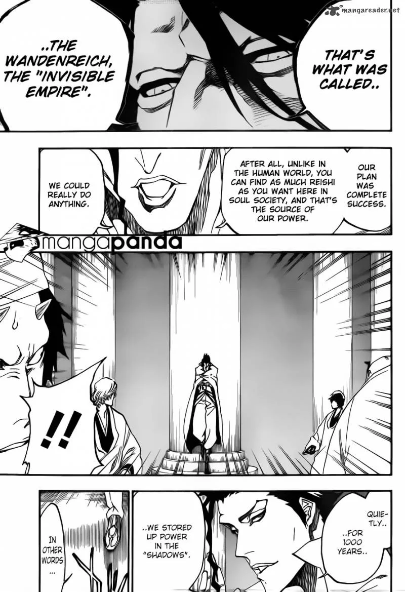 Bleach Chapter 547 page 11
