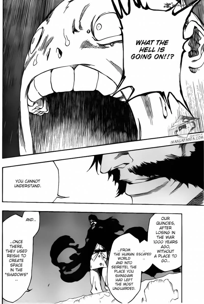Bleach Chapter 547 page 10