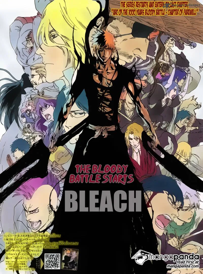 Bleach Chapter 547 page 3