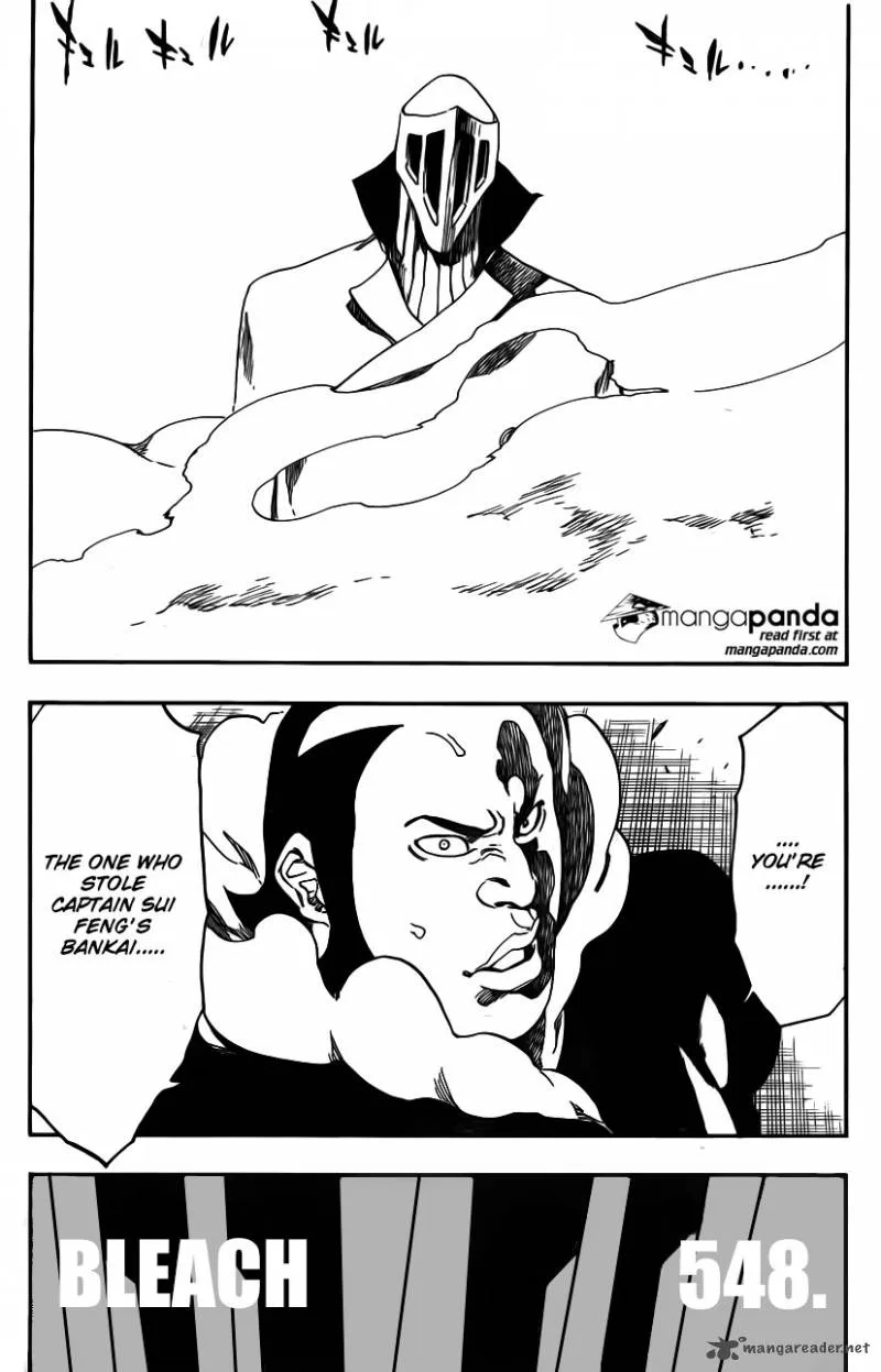 Bleach Chapter 548 page 7