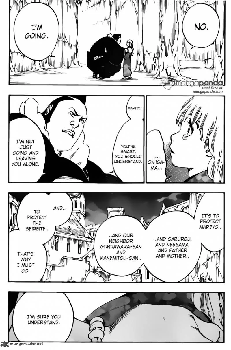 Bleach Chapter 548 page 5
