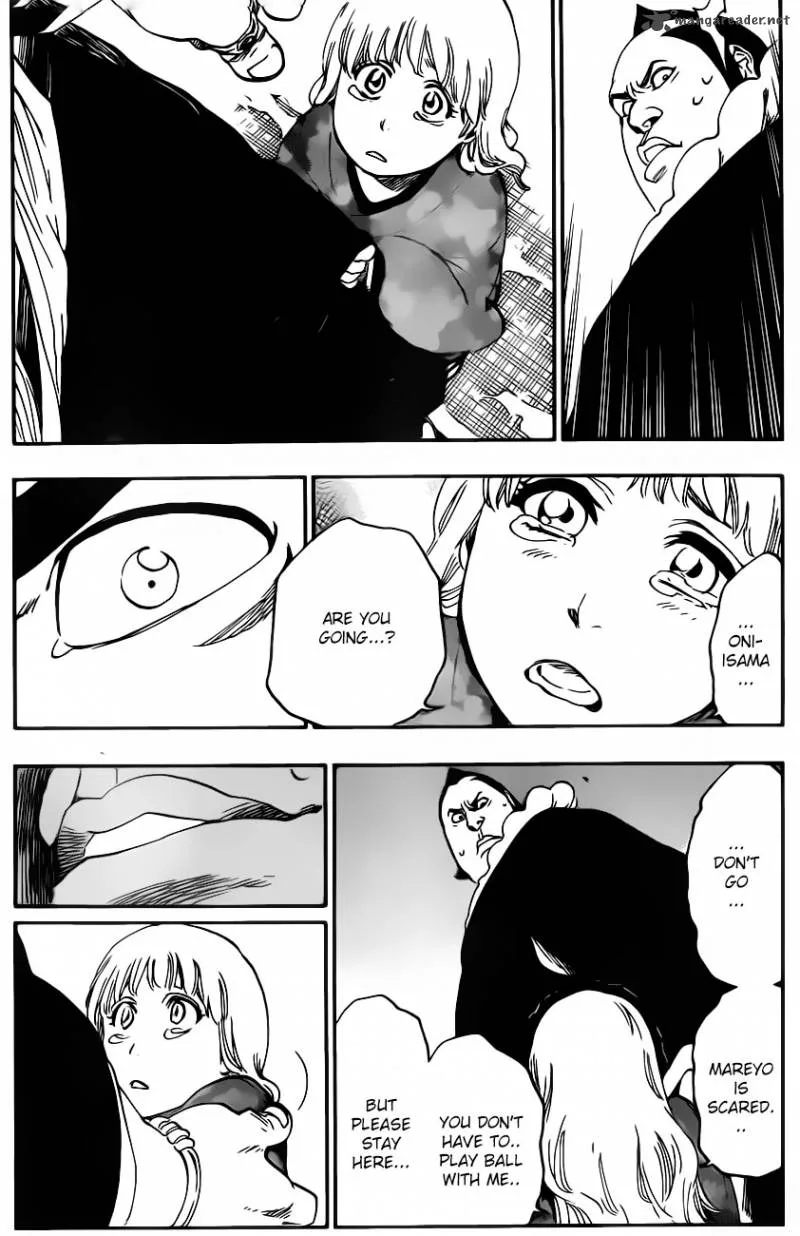 Bleach Chapter 548 page 4