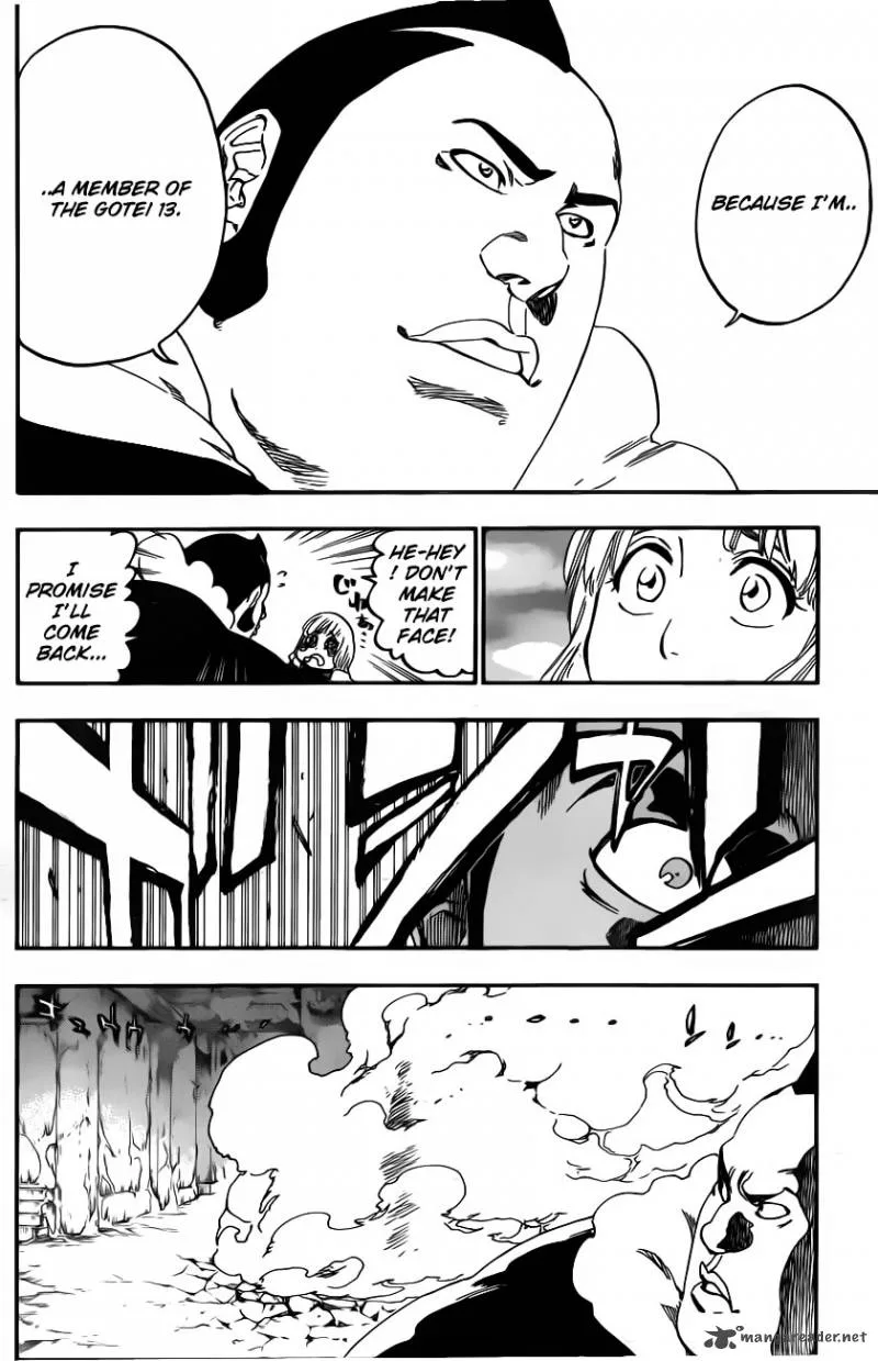 Bleach Chapter 548 page 6