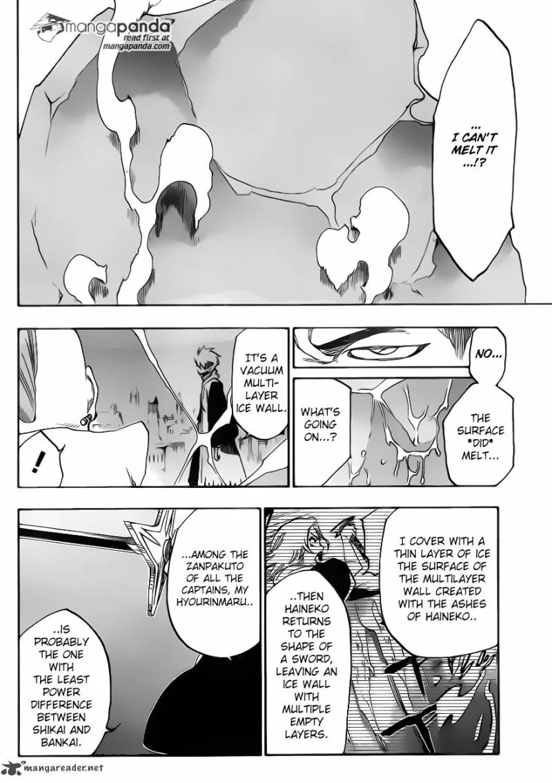 Bleach Chapter 548 page 16