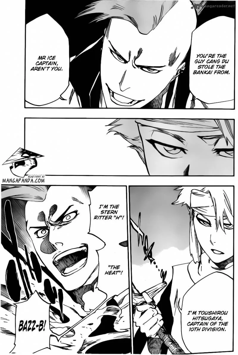 Bleach Chapter 548 page 9