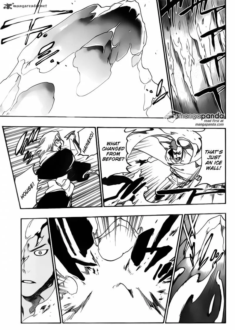 Bleach Chapter 548 page 15