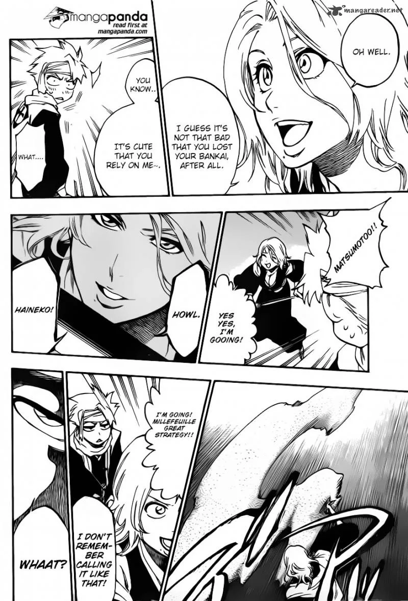Bleach Chapter 548 page 14