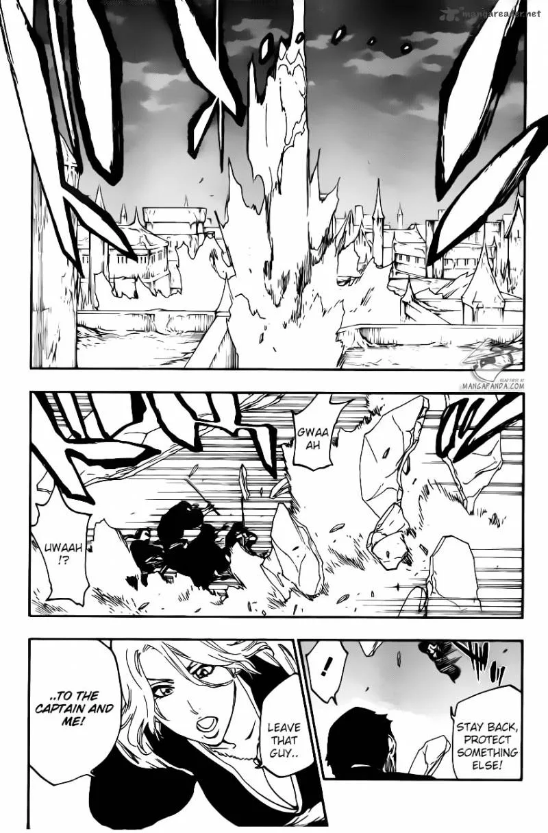 Bleach Chapter 548 page 11