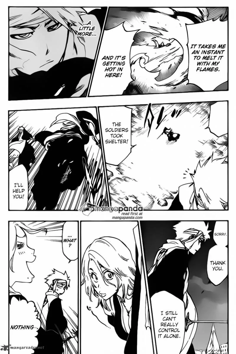 Bleach Chapter 548 page 13