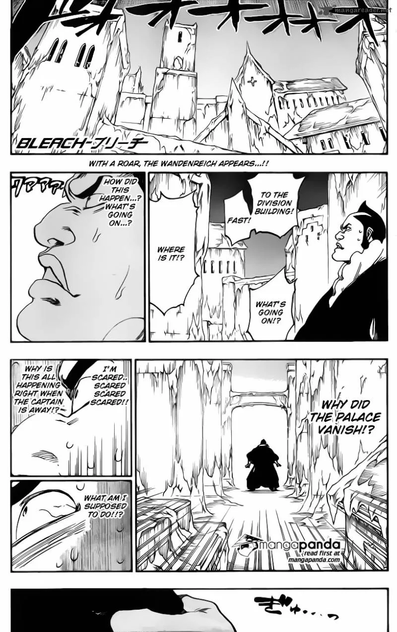 Bleach Chapter 548 page 3