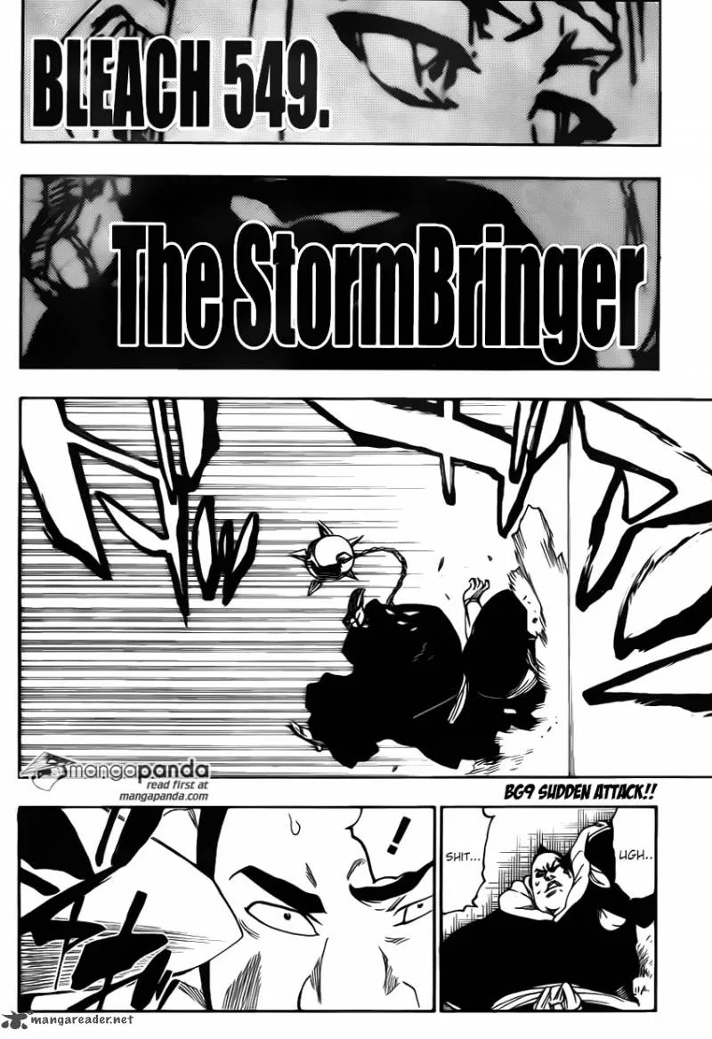 Bleach Chapter 549 page 4
