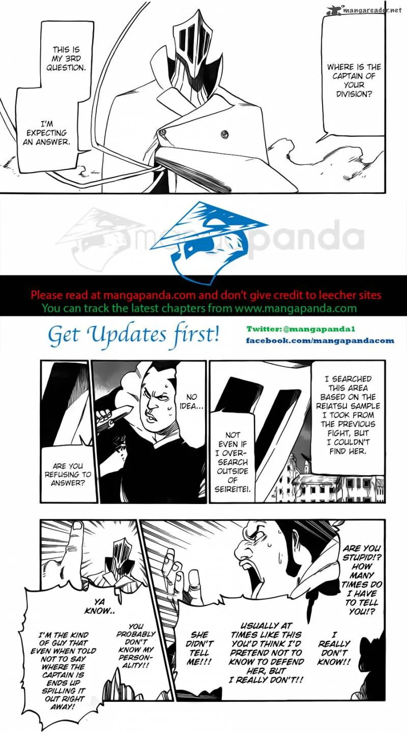 Bleach Chapter 549 page 5