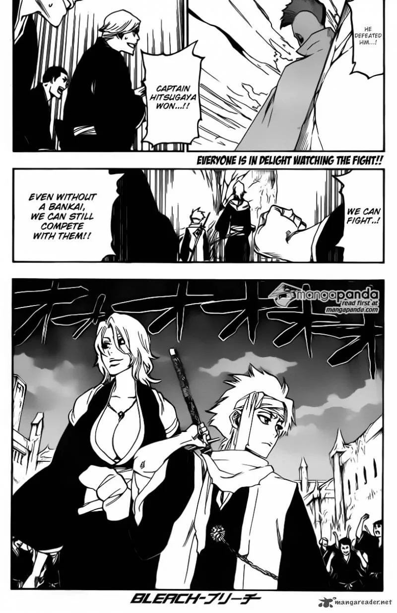 Bleach Chapter 549 page 3