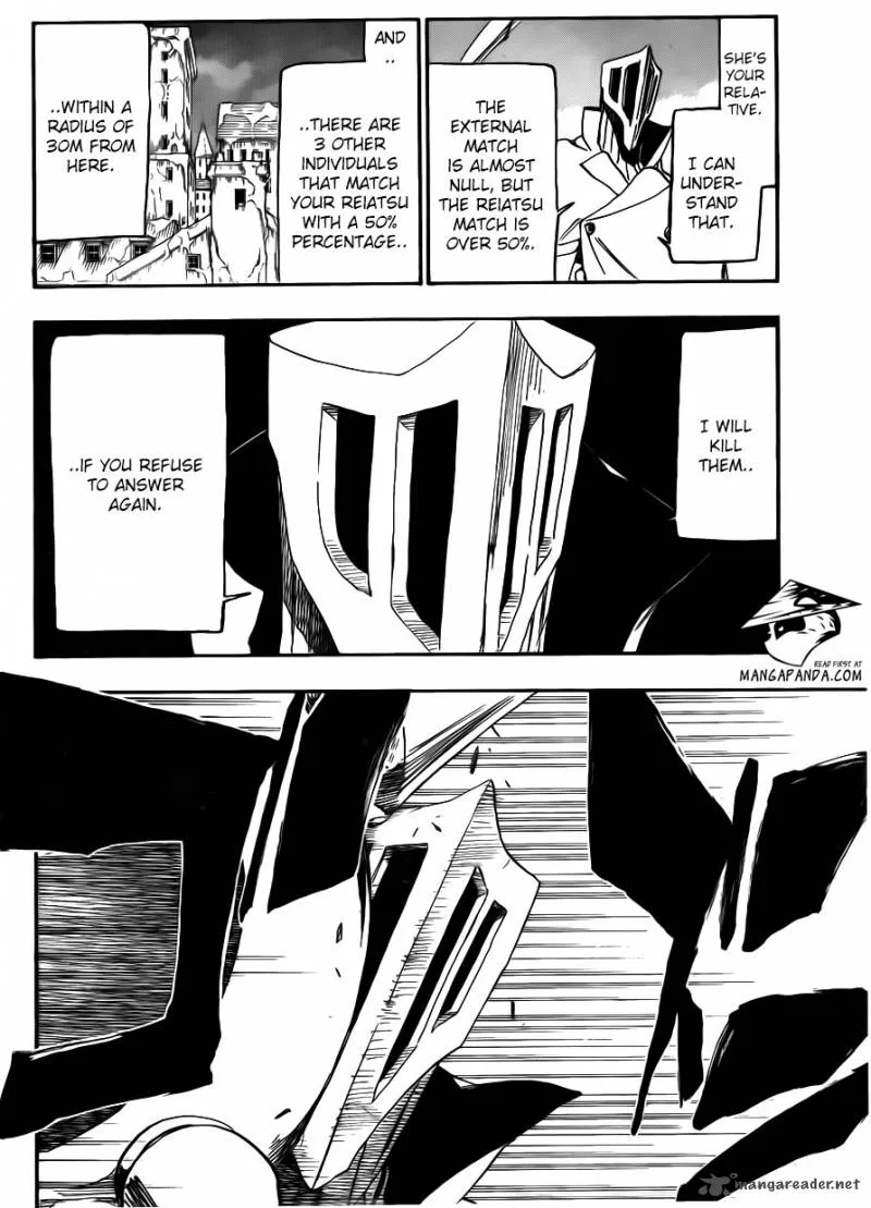 Bleach Chapter 549 page 8