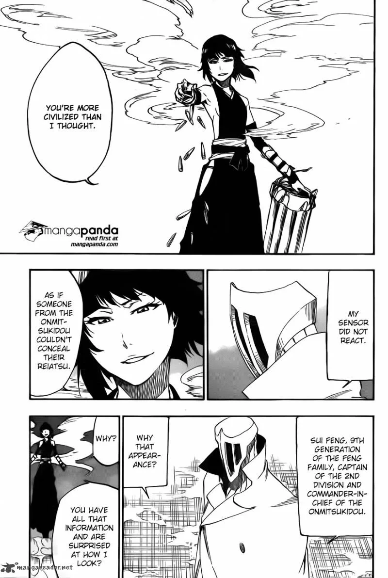 Bleach Chapter 549 page 13