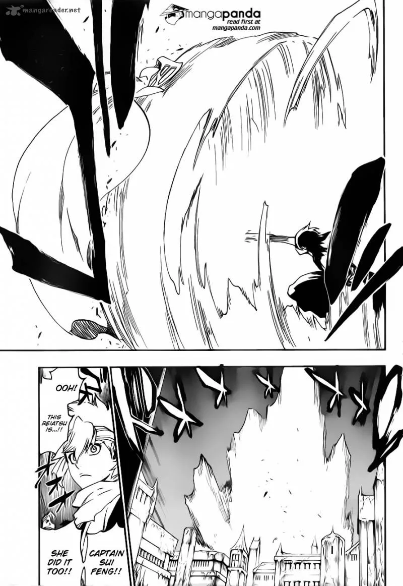 Bleach Chapter 549 page 17