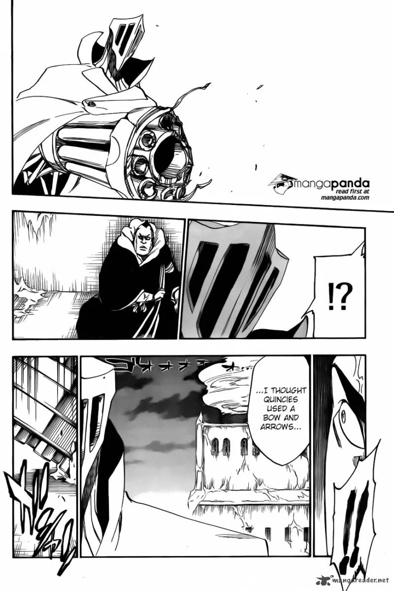 Bleach Chapter 549 page 12