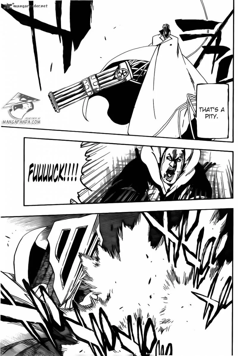 Bleach Chapter 549 page 11