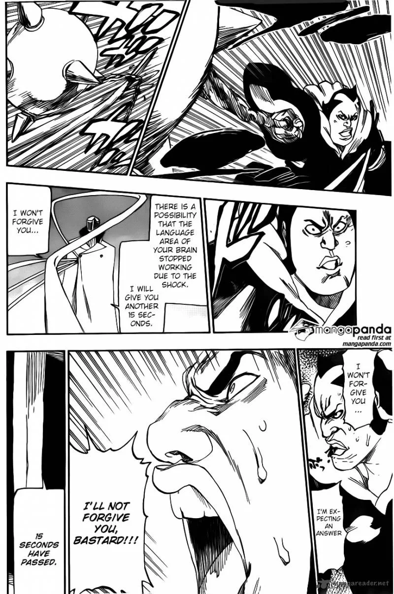 Bleach Chapter 549 page 10