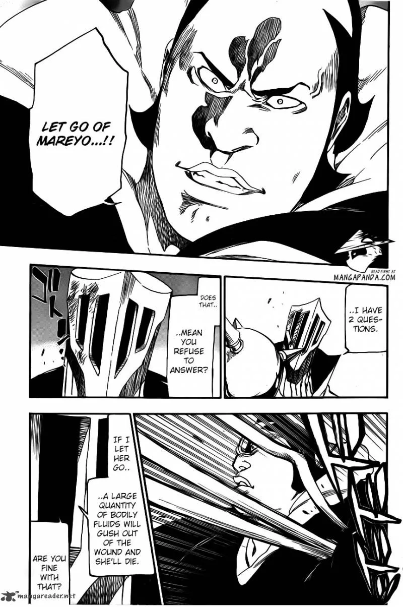 Bleach Chapter 549 page 9