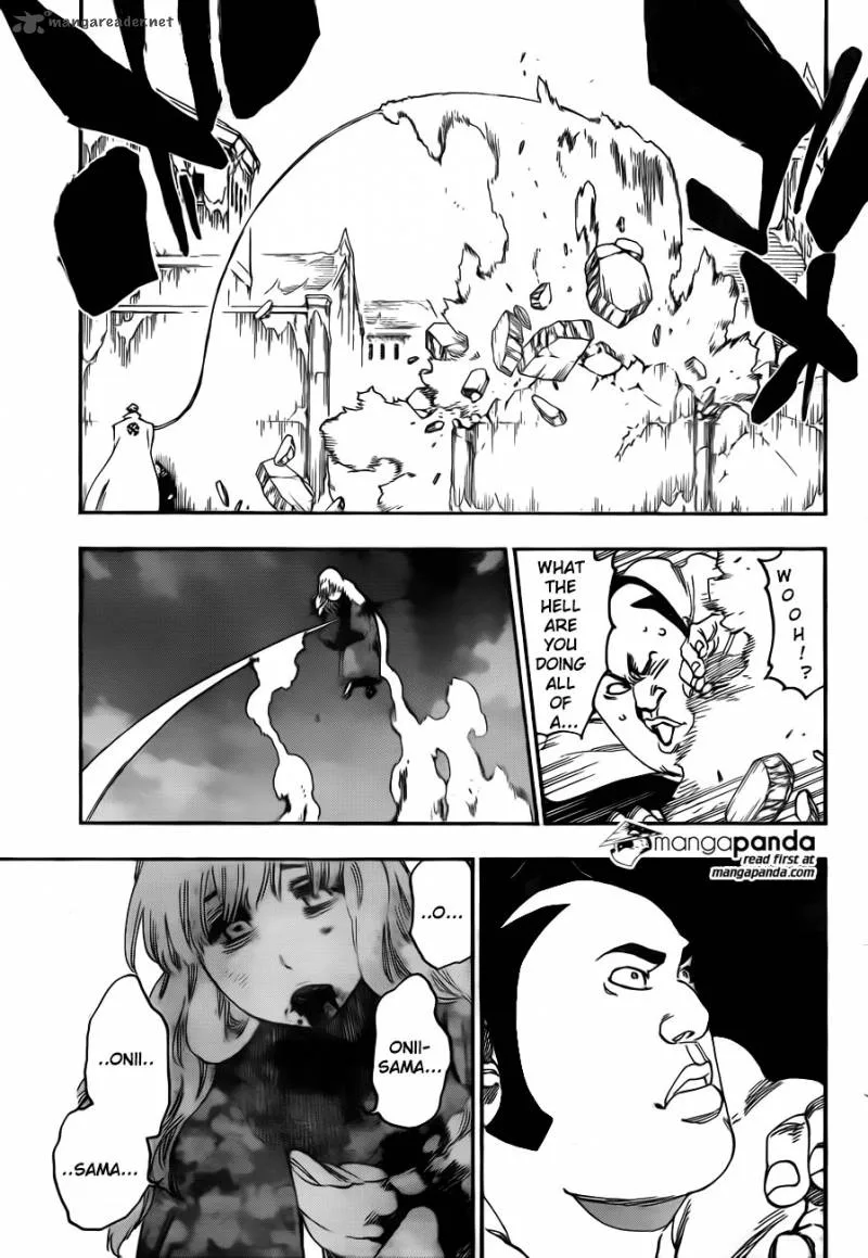 Bleach Chapter 549 page 7