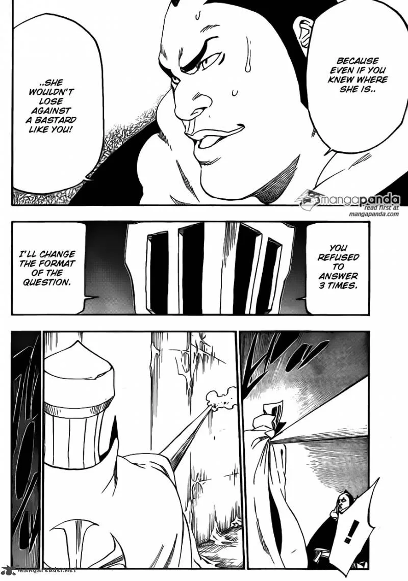 Bleach Chapter 549 page 6