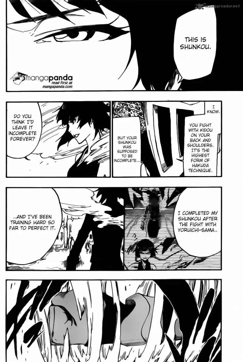 Bleach Chapter 549 page 14