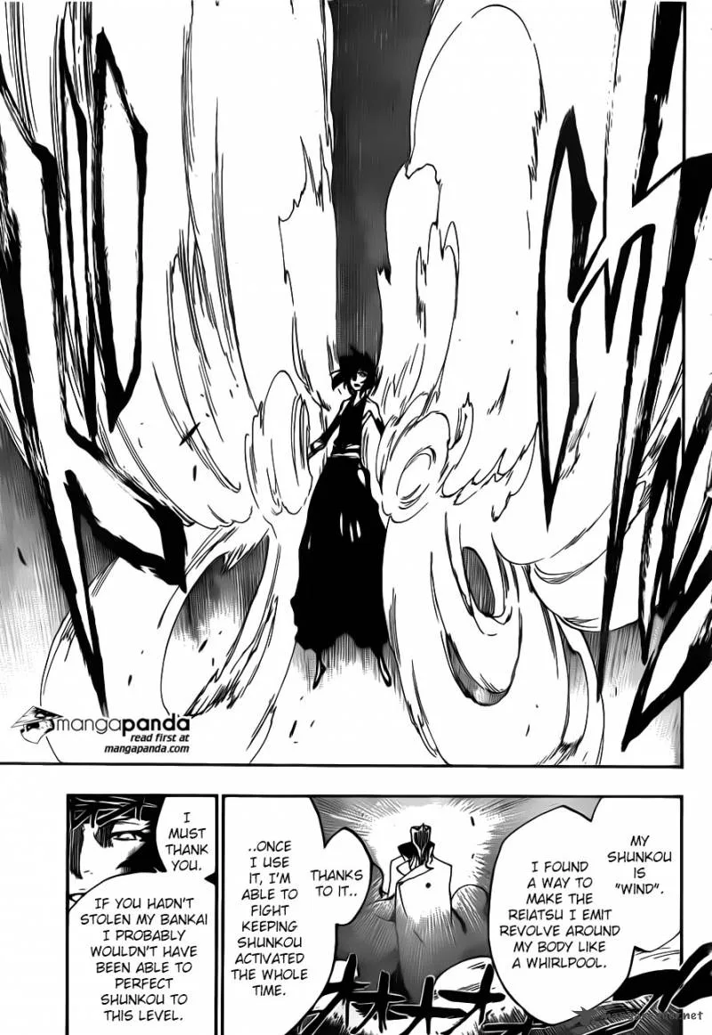 Bleach Chapter 549 page 15