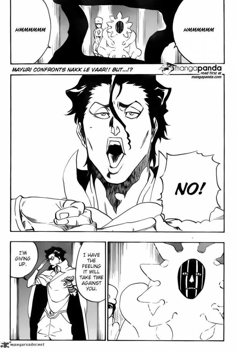 Bleach Chapter 550 page 3
