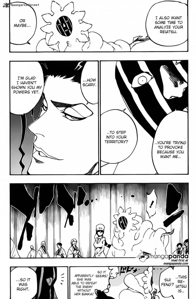 Bleach Chapter 550 page 5